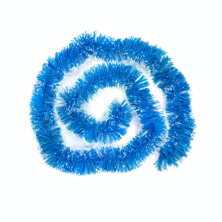 Guirlande de guirlandes en vrac de 78 pouces pour la décoration des fêtes de Noël en gros