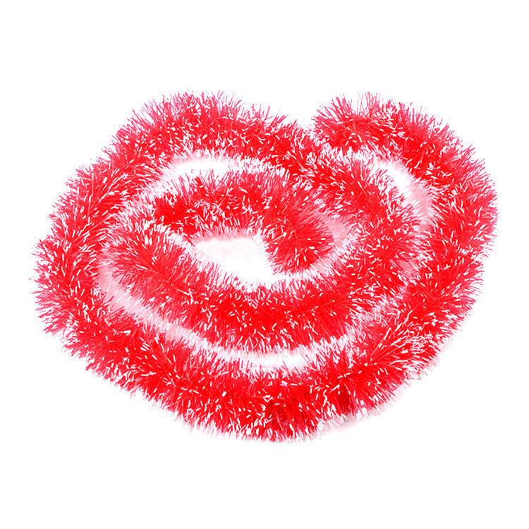 Guirlande de guirlandes en vrac de 78 pouces pour la décoration des fêtes de Noël en gros