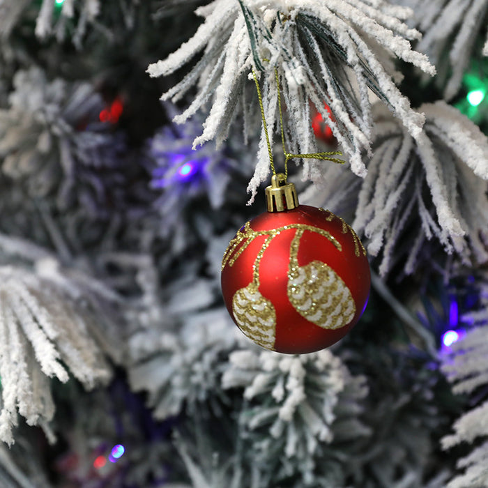 Bulk 12Pcs Christmas Tree Ornaments Ball Ornaments Sets Wholesale