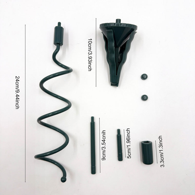 Bulk Christmas Tree Topper Holder Metal Twist On Universal Stabilizer with Adjustable Attachments Wholesale