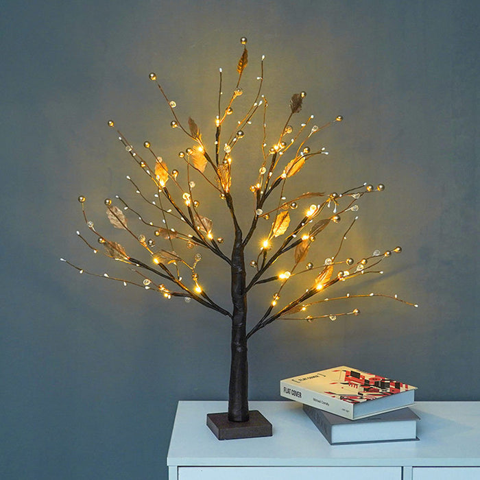 Bulk Pre-lit Christmas Tree with Berries Lights for Table Battery Operated Wholesale