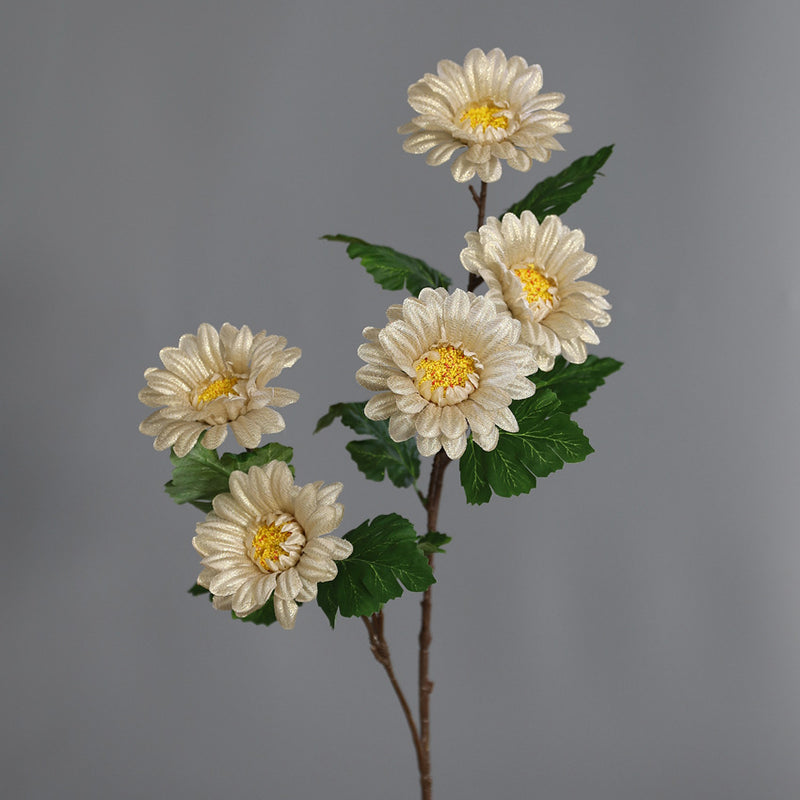 Bulk 2025 Modern Romance Wedding Shiny Chrysanthemum Stems for Wedding & Home Decorations