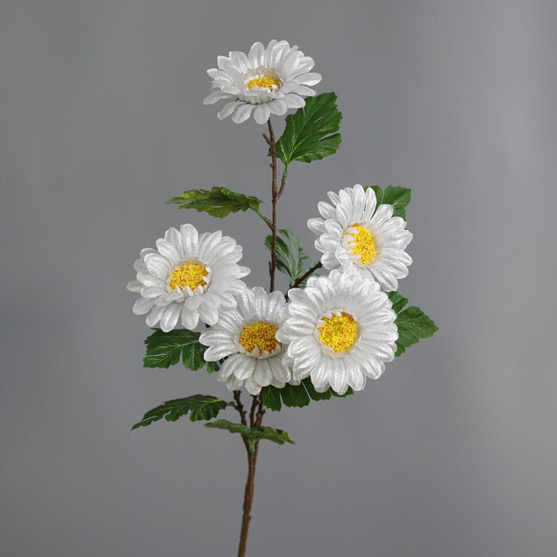 Bulk 2025 Modern Romance Wedding Shiny Chrysanthemum Stems for Wedding & Home Decorations