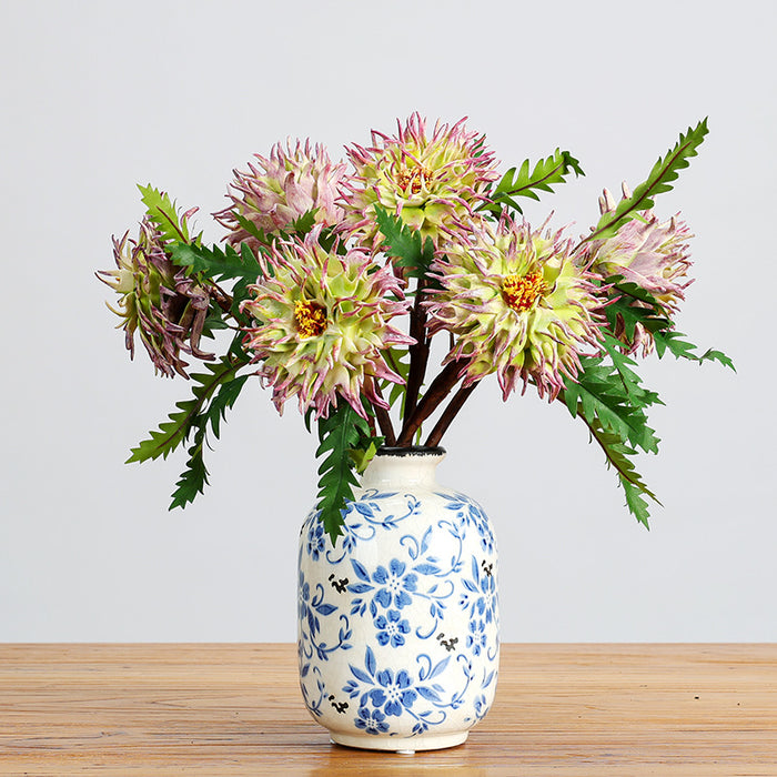 Bulk 14.5" Cirsii Herba Stems for Wedding Home Decor Wholesale