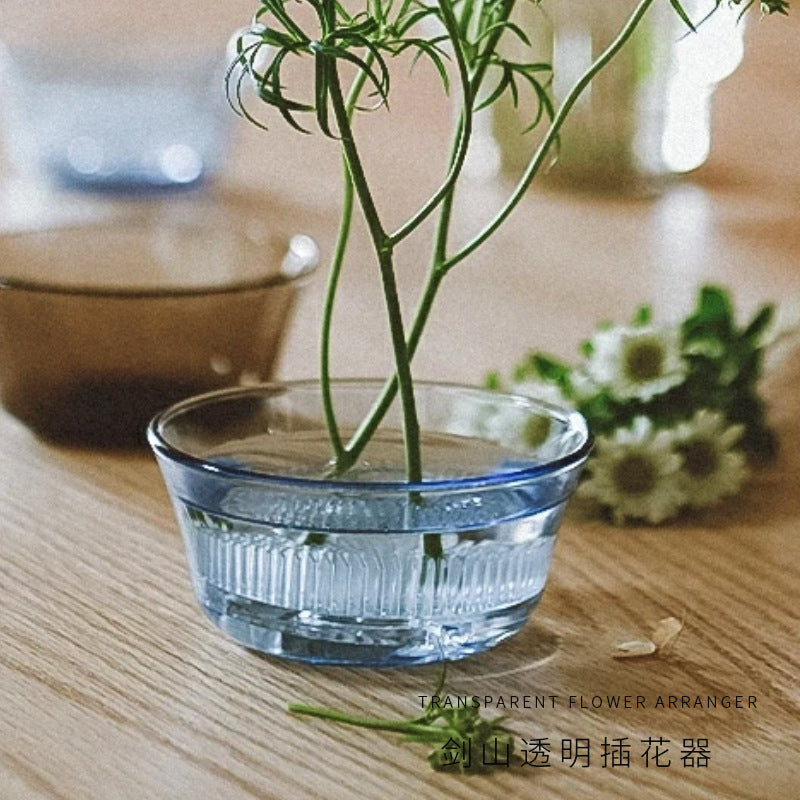 Bulk Clear Plastic Floral Frog with Stable Suction Cups for Secure Flower Arrangements Wholesale