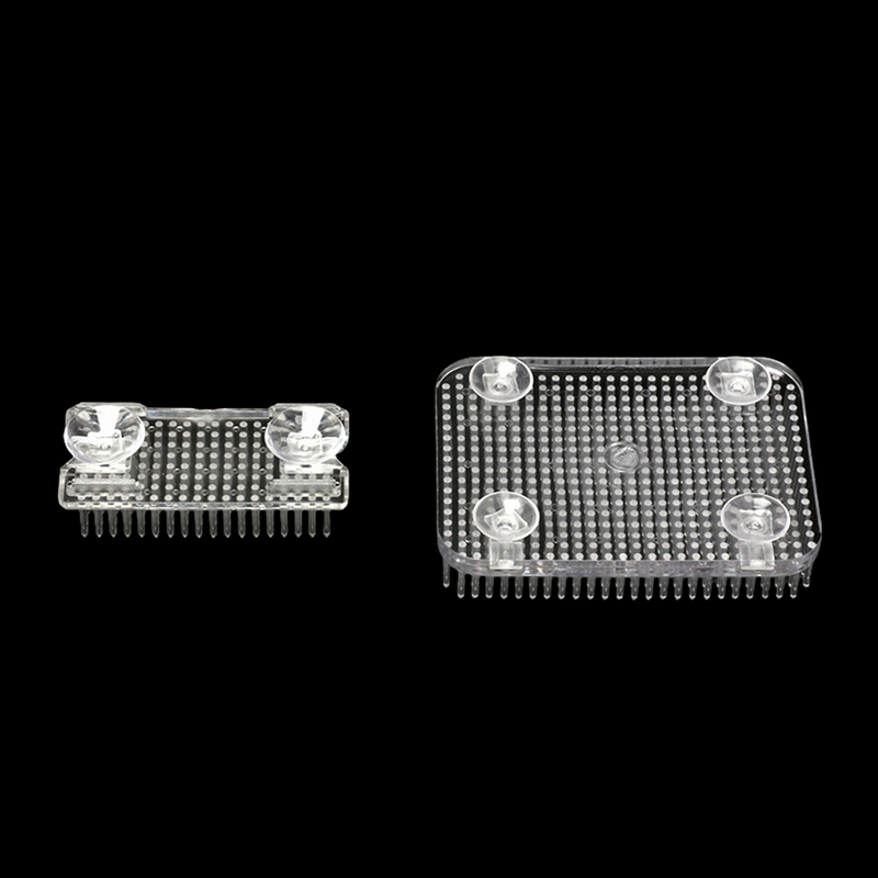 Bulk Clear Plastic Floral Frog with Stable Suction Cups for Secure Flower Arrangements Wholesale