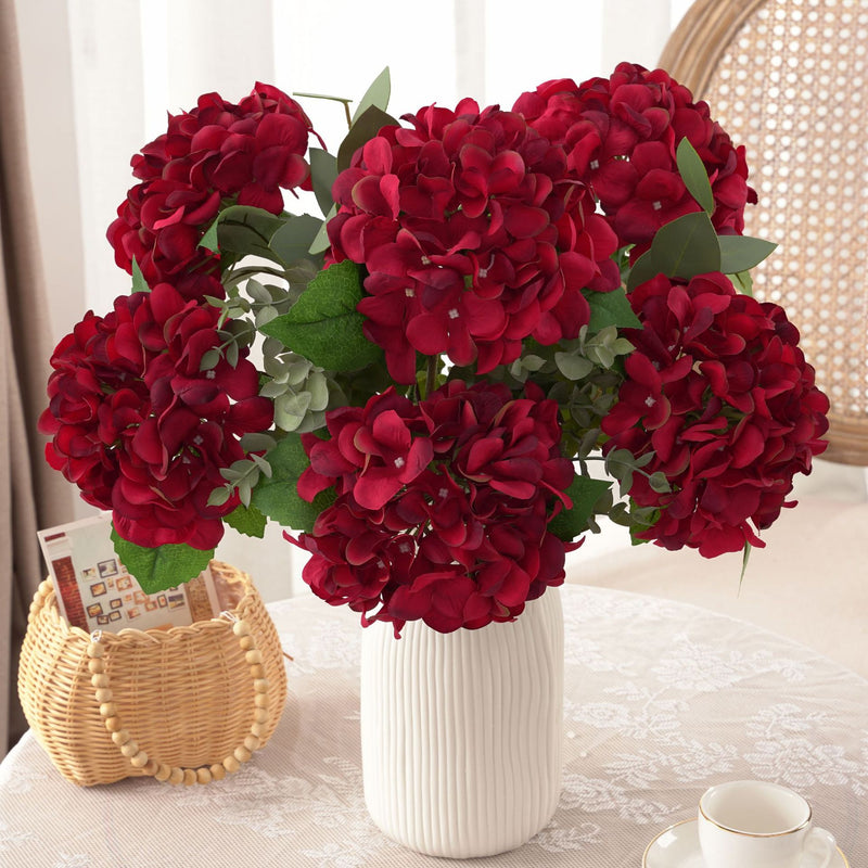 Clearance Artificial Hydrangea Stem for Floral Arrangements