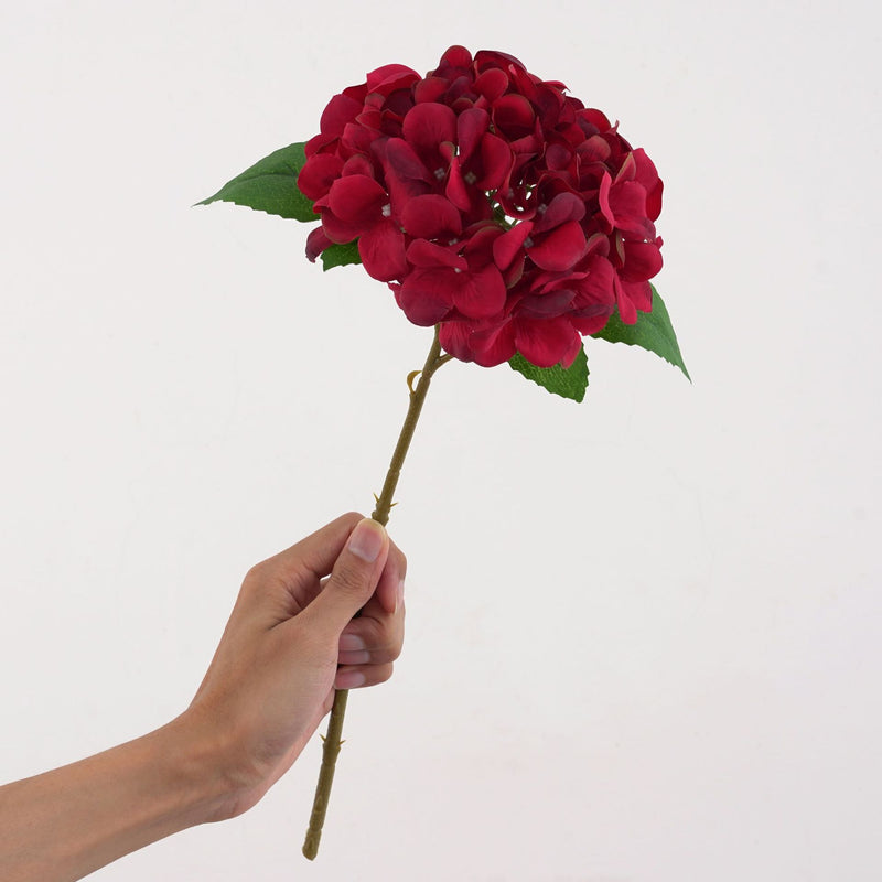 Clearance Artificial Hydrangea Stem for Floral Arrangements