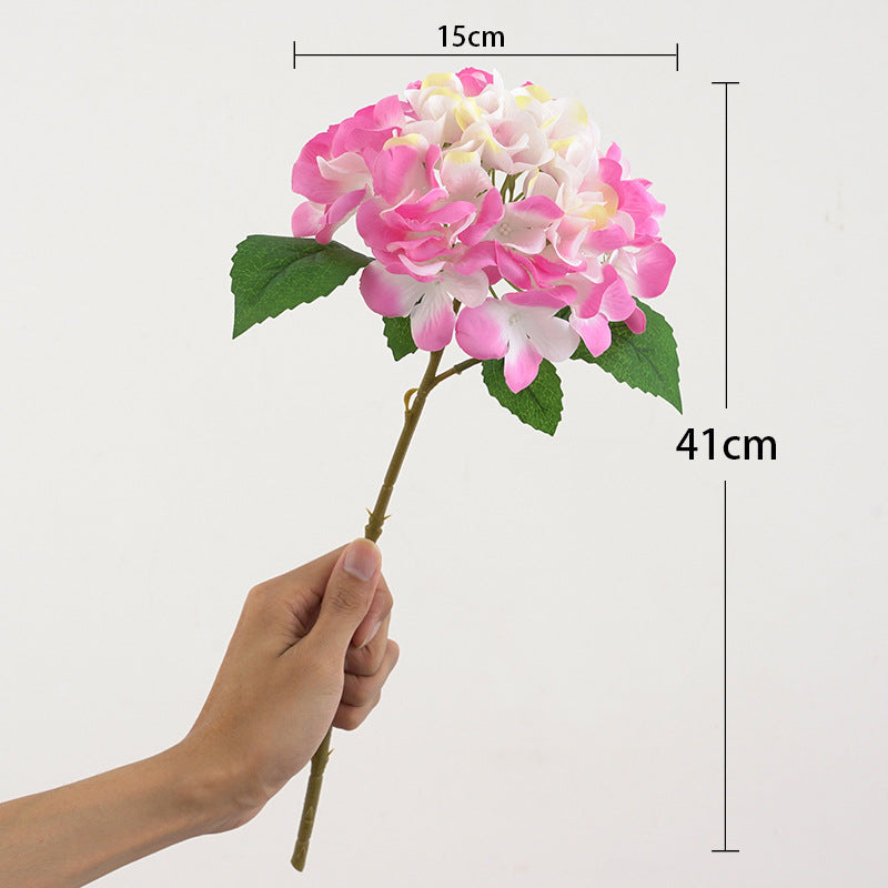 Clearance Artificial Hydrangea Stem for Floral Arrangements