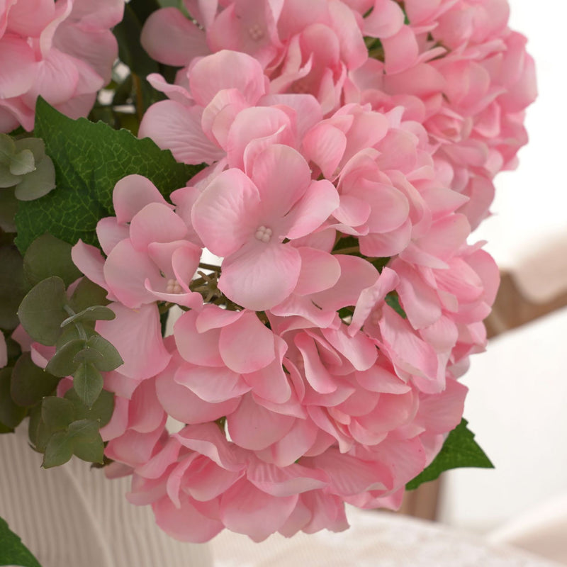 Clearance Artificial Hydrangea Stem for Floral Arrangements