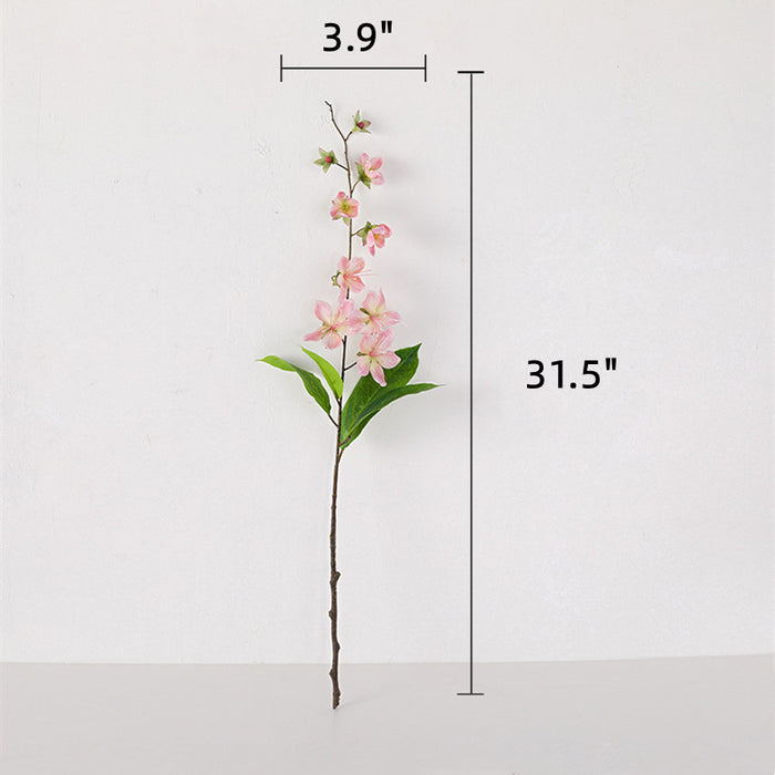 Bulk 31.5 inches Tall Extra Blossom Clerodendrum Stem Real Touch Spring Flowers Artificial Wholesale