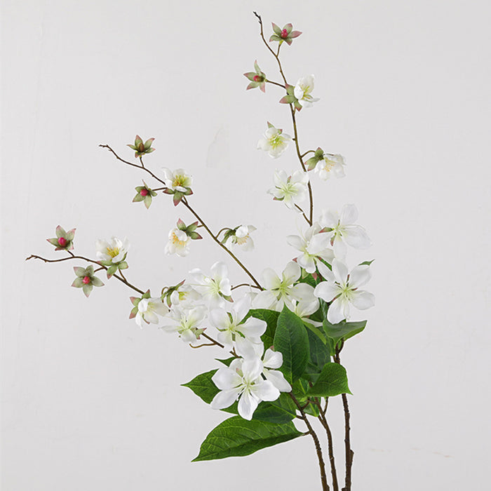 Bulk 31.5 inches Tall Extra Blossom Clerodendrum Stem Real Touch Spring Flowers Artificial Wholesale