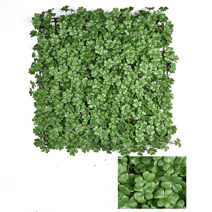 Bulk 12pcs 20” X 20” Greenery Backdrop Wall Panels UV Stable Indoor Outdoor Decor Garden Fence Wholesale