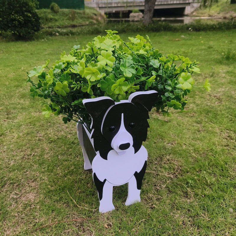 Bulk Happy St. Patrick's Day Clover Plant Four Leaf Bouquet Plantas artificiales al aire libre Resistente a los rayos UV al por mayor