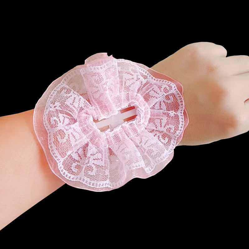 Clearance Bulk Elastic Pearl Wrist Bracelets Bands Corsage Accessories for DIY Wedding Wrist Flowers Wholesale