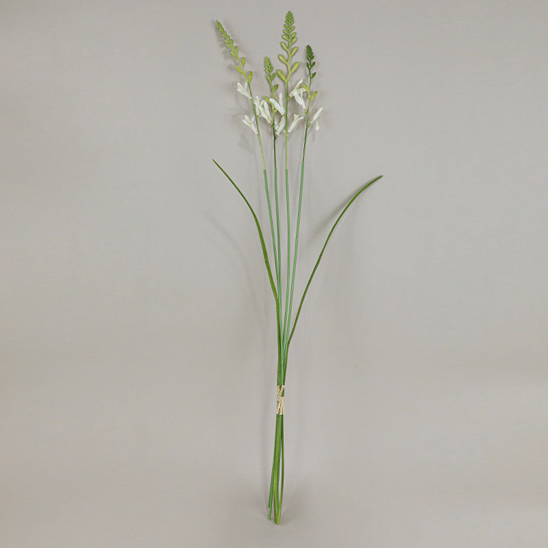 Tiges de crocosmia artificielles en vrac de 29,5 pouces, fleurs en soie de crocosmia en gros