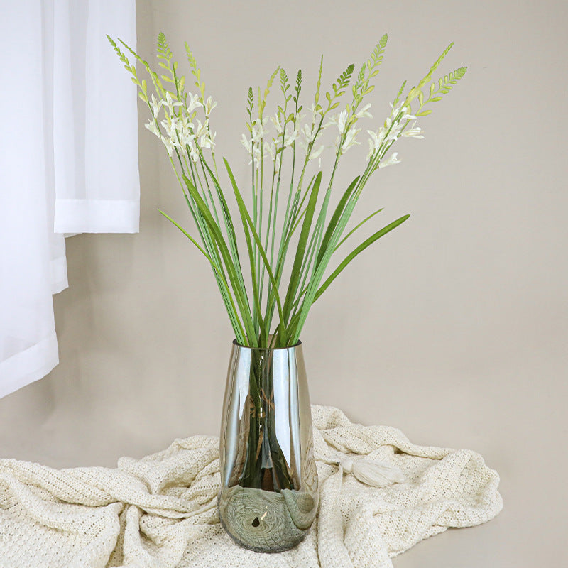 Tiges de crocosmia artificielles en vrac de 29,5 pouces, fleurs en soie de crocosmia en gros