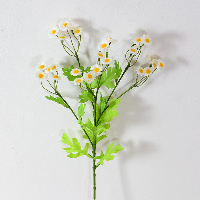 Clearance 21 inches Tall Daisy Spray Branches Artificial Chamomile Silk Flowers