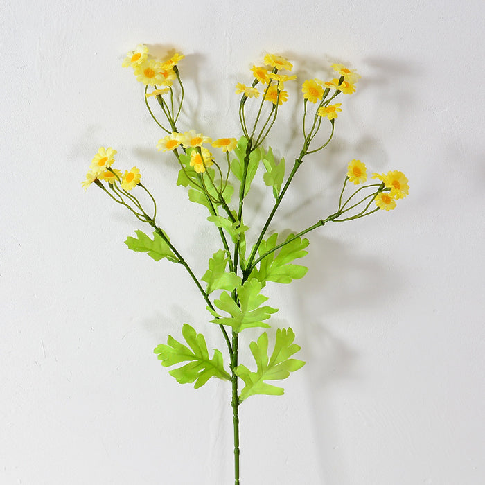 Clearance 21 inches Tall Daisy Spray Branches Artificial Chamomile Silk Flowers