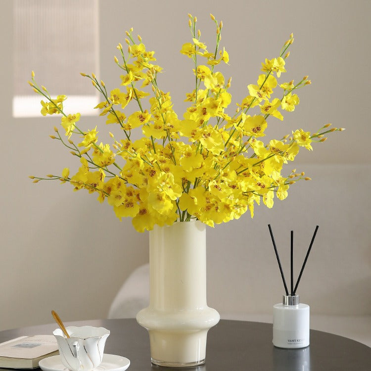 Orchidées Dancing Lady en vrac de 29 pouces, fleurs au toucher réaliste, vente en gros 