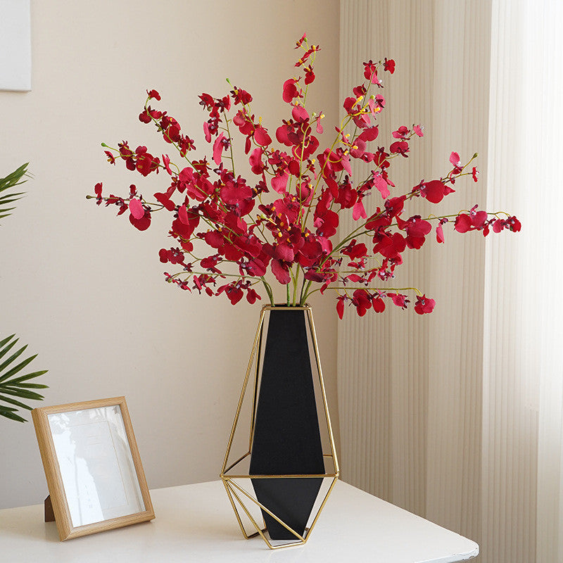 Orchidées Dancing Lady en vrac de 29 pouces, fleurs au toucher réaliste, vente en gros 