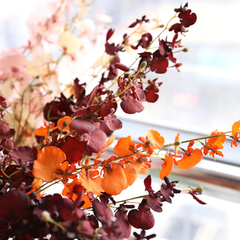 Orchidées Dancing Lady en vrac de 29 pouces, fleurs au toucher réaliste, vente en gros 