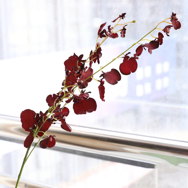 Orchidées Dancing Lady en vrac de 29 pouces, fleurs au toucher réaliste, vente en gros 