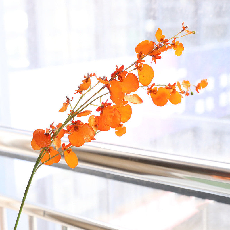 Orchidées Dancing Lady en vrac de 29 pouces, fleurs au toucher réaliste, vente en gros 