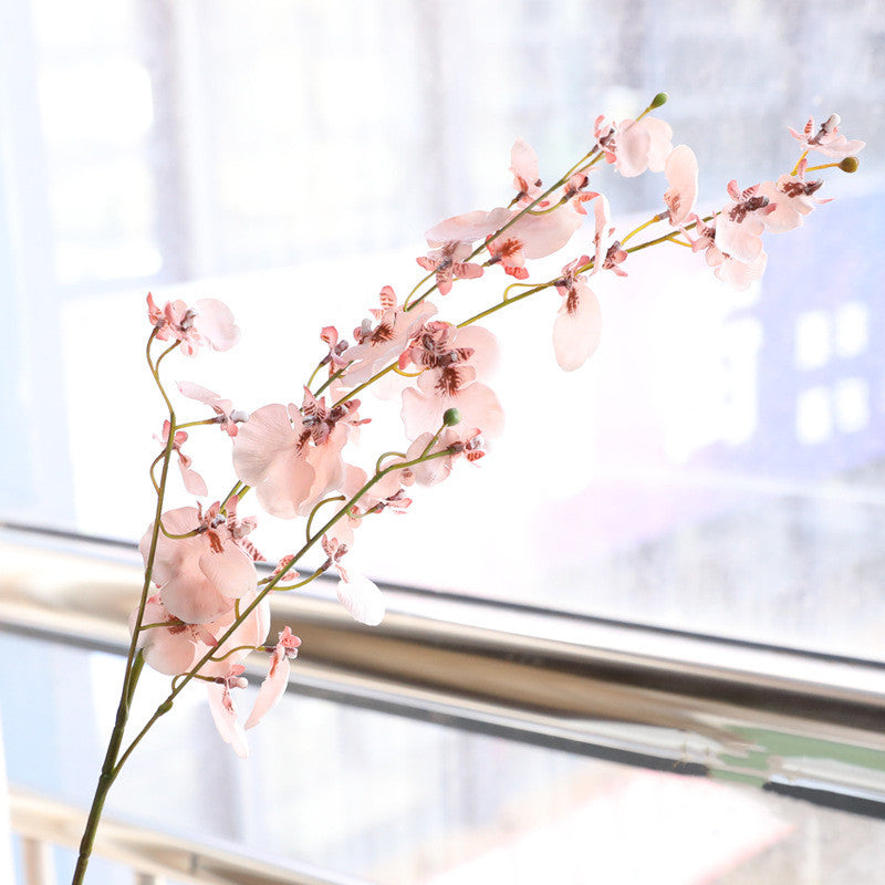 Orchidées Dancing Lady en vrac de 29 pouces, fleurs au toucher réaliste, vente en gros 