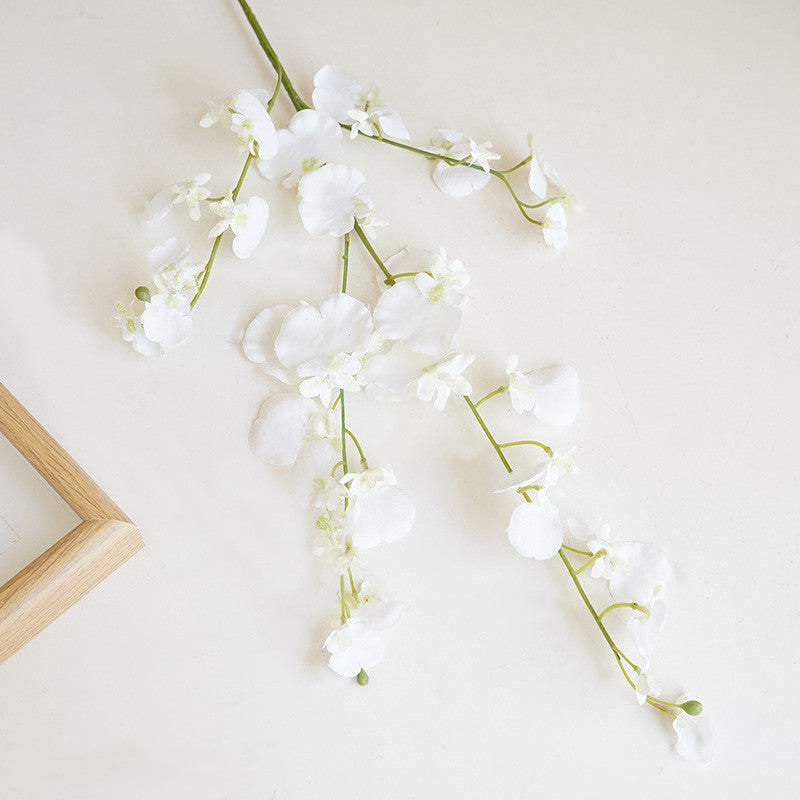 Orchidées Dancing Lady en vrac de 29 pouces, fleurs au toucher réaliste, vente en gros 