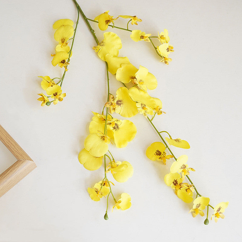 Orchidées Dancing Lady en vrac de 29 pouces, fleurs au toucher réaliste, vente en gros 