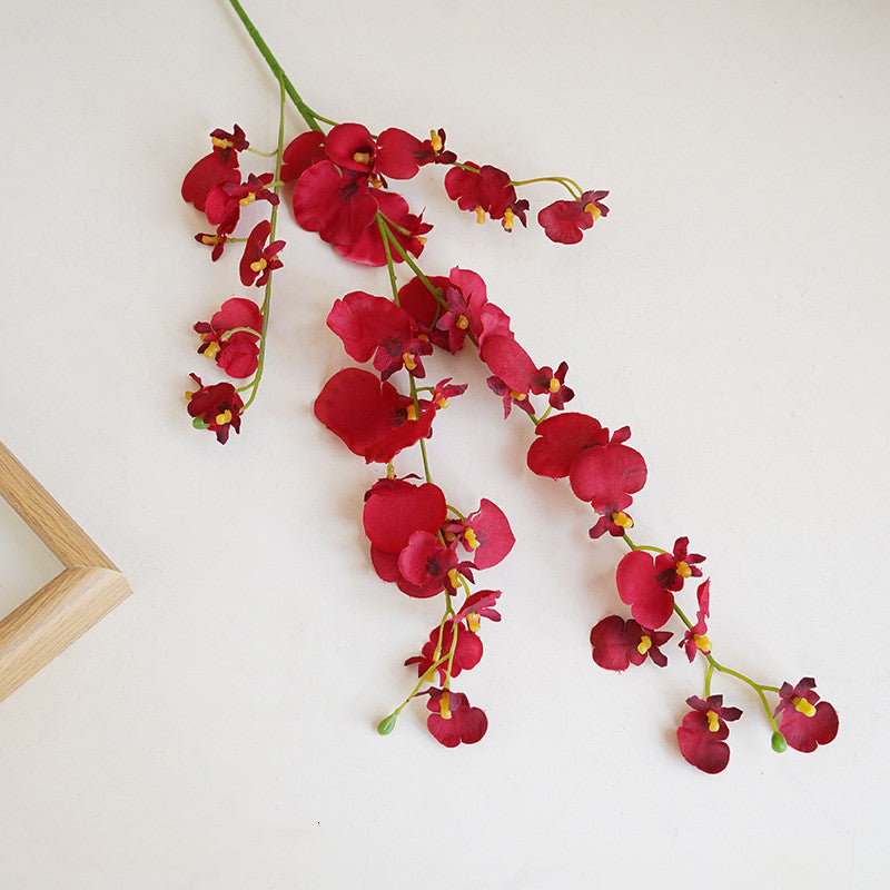 Orchidées Dancing Lady en vrac de 29 pouces, fleurs au toucher réaliste, vente en gros 