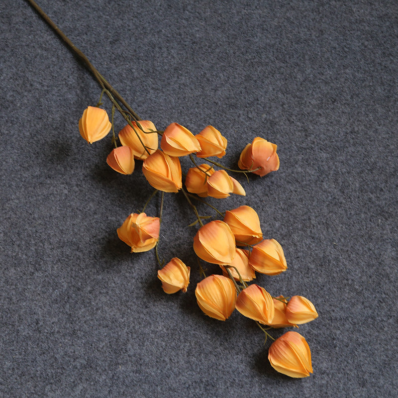 Bulk Extra Long 39" Dangling Fruit Vine Lantern Flower Stem Artificial Floral Wedding Party Wholesale