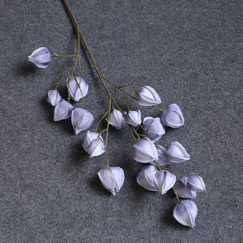 Bulk Extra Long 39" Dangling Fruit Vine Lantern Flower Stem Artificial Floral Wedding Party Wholesale