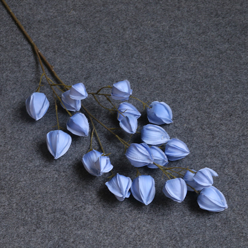 Bulk Extra Long 39" Dangling Fruit Vine Lantern Flower Stem Artificial Floral Wedding Party Wholesale