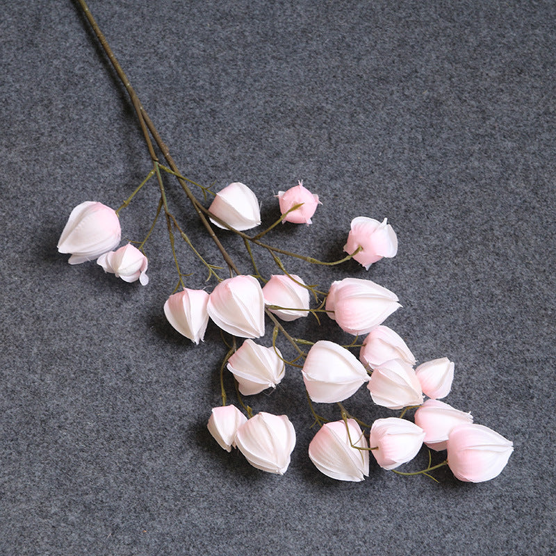 Bulk Extra Long 39" Dangling Fruit Vine Lantern Flower Stem Artificial Floral Wedding Party Wholesale