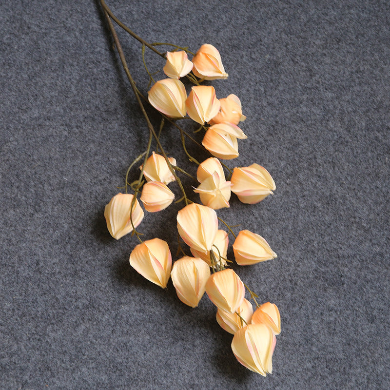 Bulk Extra Long 39" Dangling Fruit Vine Lantern Flower Stem Artificial Floral Wedding Party Wholesale