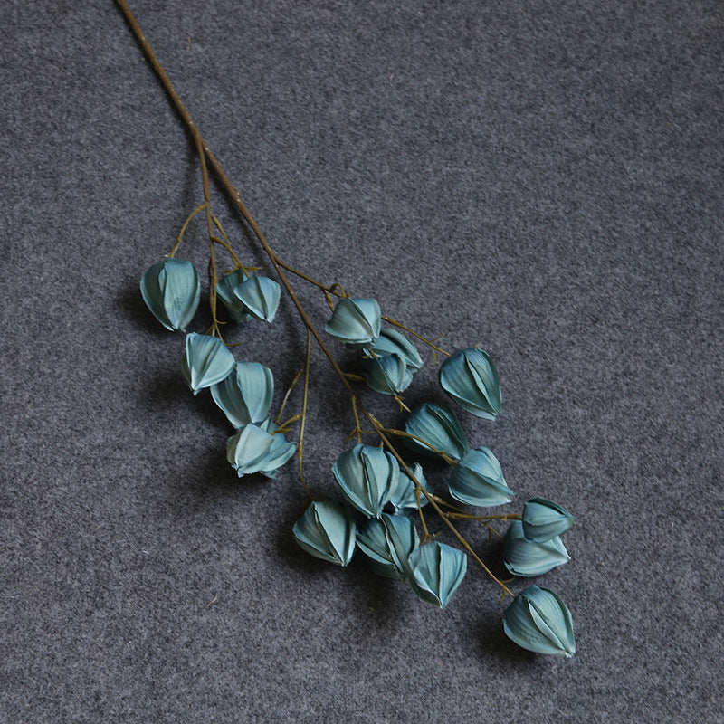 Bulk Extra Long 39" Dangling Fruit Vine Lantern Flower Stem Artificial Floral Wedding Party Wholesale