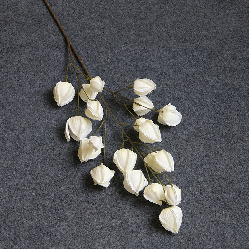 Bulk Extra Long 39" Dangling Fruit Vine Lantern Flower Stem Artificial Floral Wedding Party Wholesale