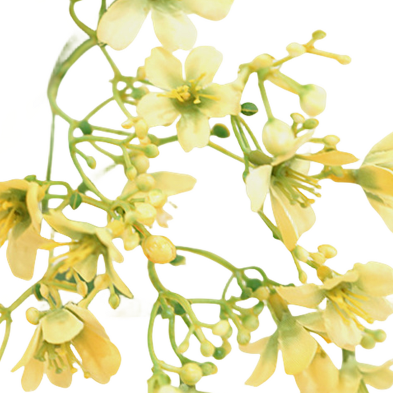 Bulk 27.5" Daphne Flowers Spring Yellow White Floral Arrangement Bouquet Wedding Wholesale