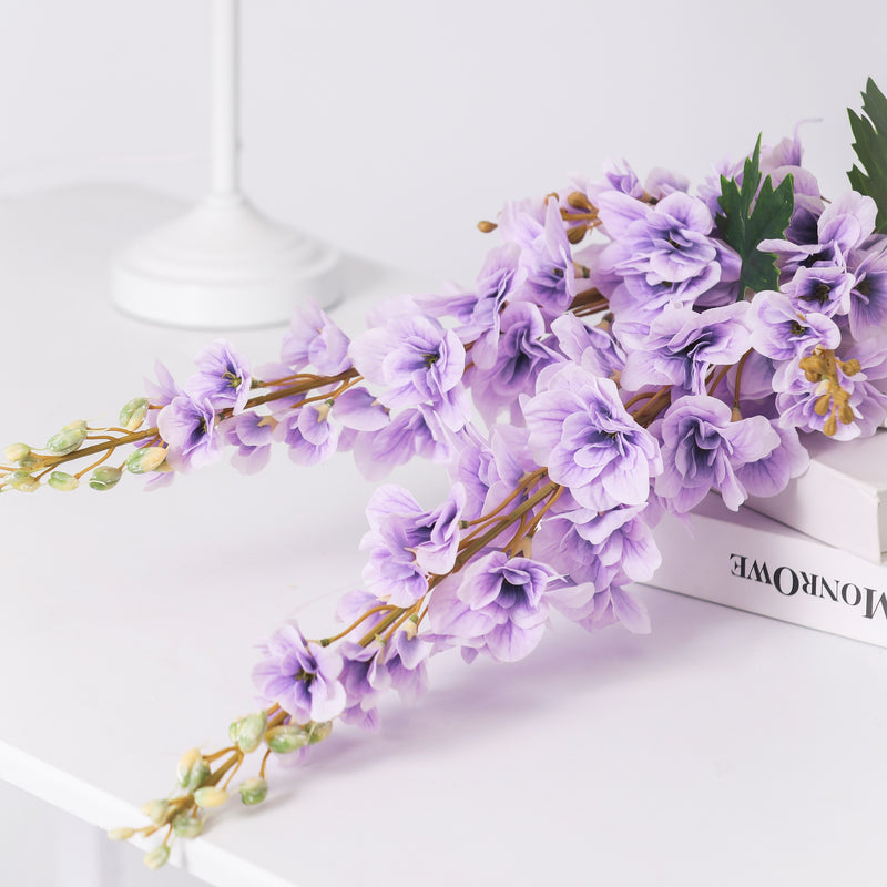 Premium Real Touch Delphinium Stem - 28"