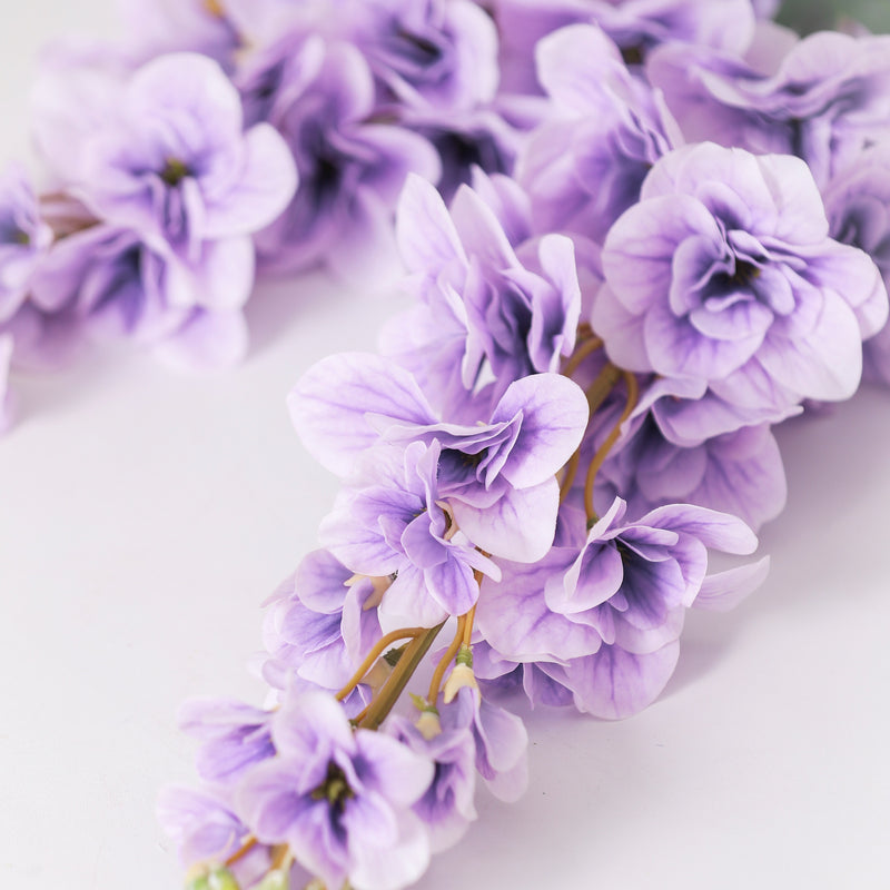 Premium Real Touch Delphinium Stem - 28"