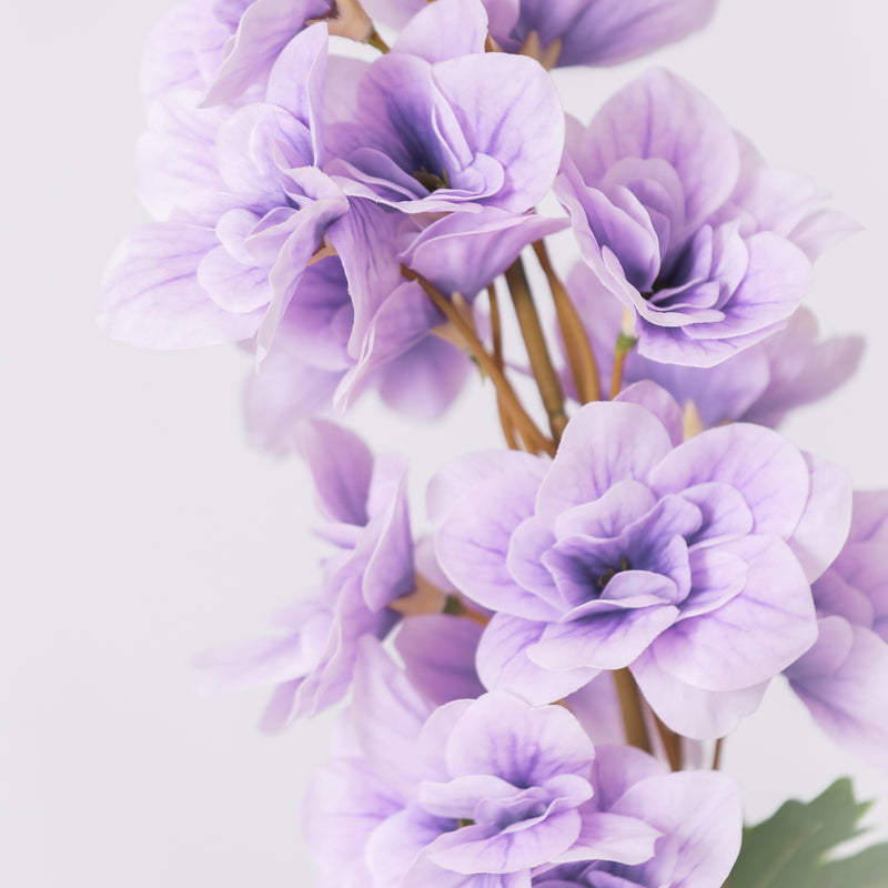 Premium Real Touch Delphinium Stem - 28"