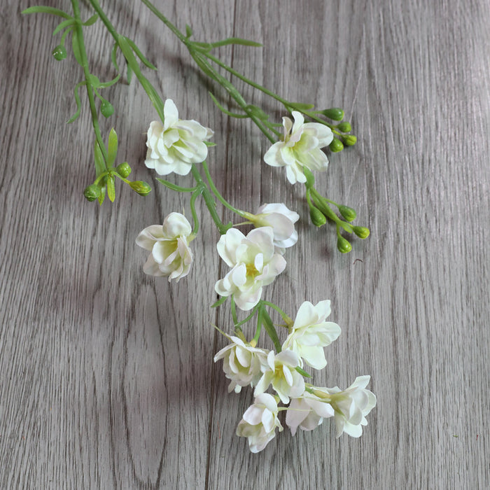 Bulk 32" Delphinium Stems Spray Silk Flowers Centerpieces for Indoor Wedding Home Office Decoration Wholesale