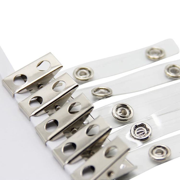 Bulk 100Pcs Destiny Metal Badge Clips Flag Flowers Christmas Crafts Holder Wholesale