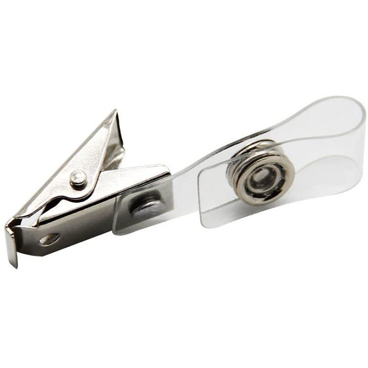 Bulk 100Pcs Destiny Metal Badge Clips Flag Flowers Christmas Crafts Holder Wholesale