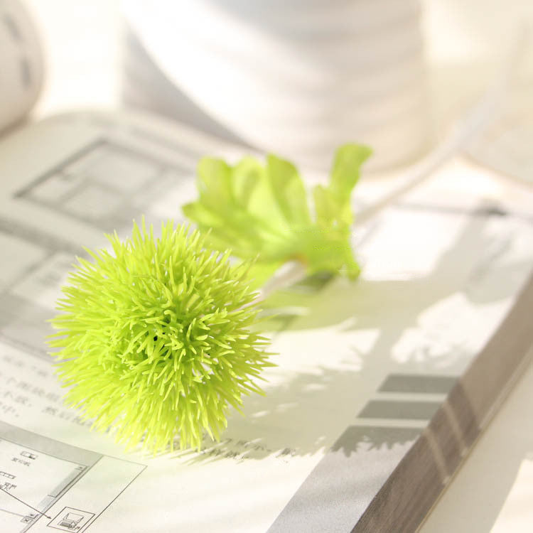 Tiges de fleurs en boule de Linn Dianthus Barbatus en vrac, toucher réel, vente en gros 