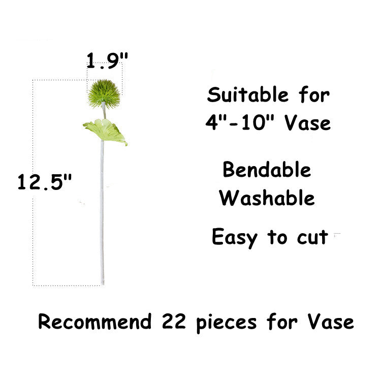 Tiges de fleurs en boule de Linn Dianthus Barbatus en vrac, toucher réel, vente en gros 