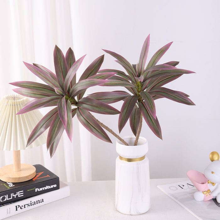 Bulk 23.8 inches Tall Dracaena Stem Real Touch Plant Artificial Wholesale