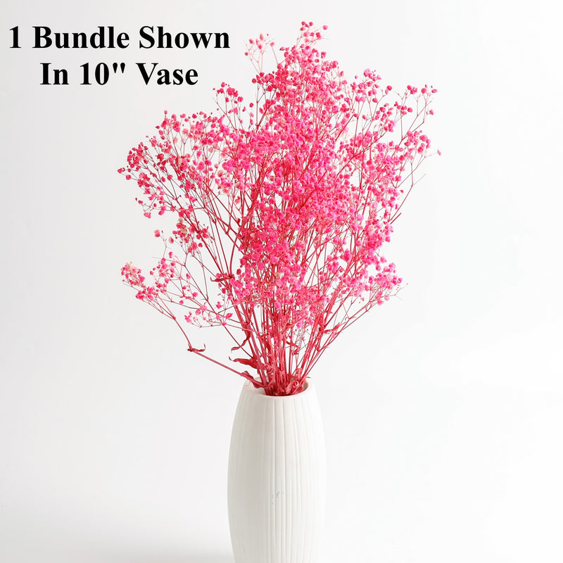 Lot de 1 bouquet de fleurs de gypsophile séchées pour mariage, arrangement floral, décoration de fête à domicile, vente en gros